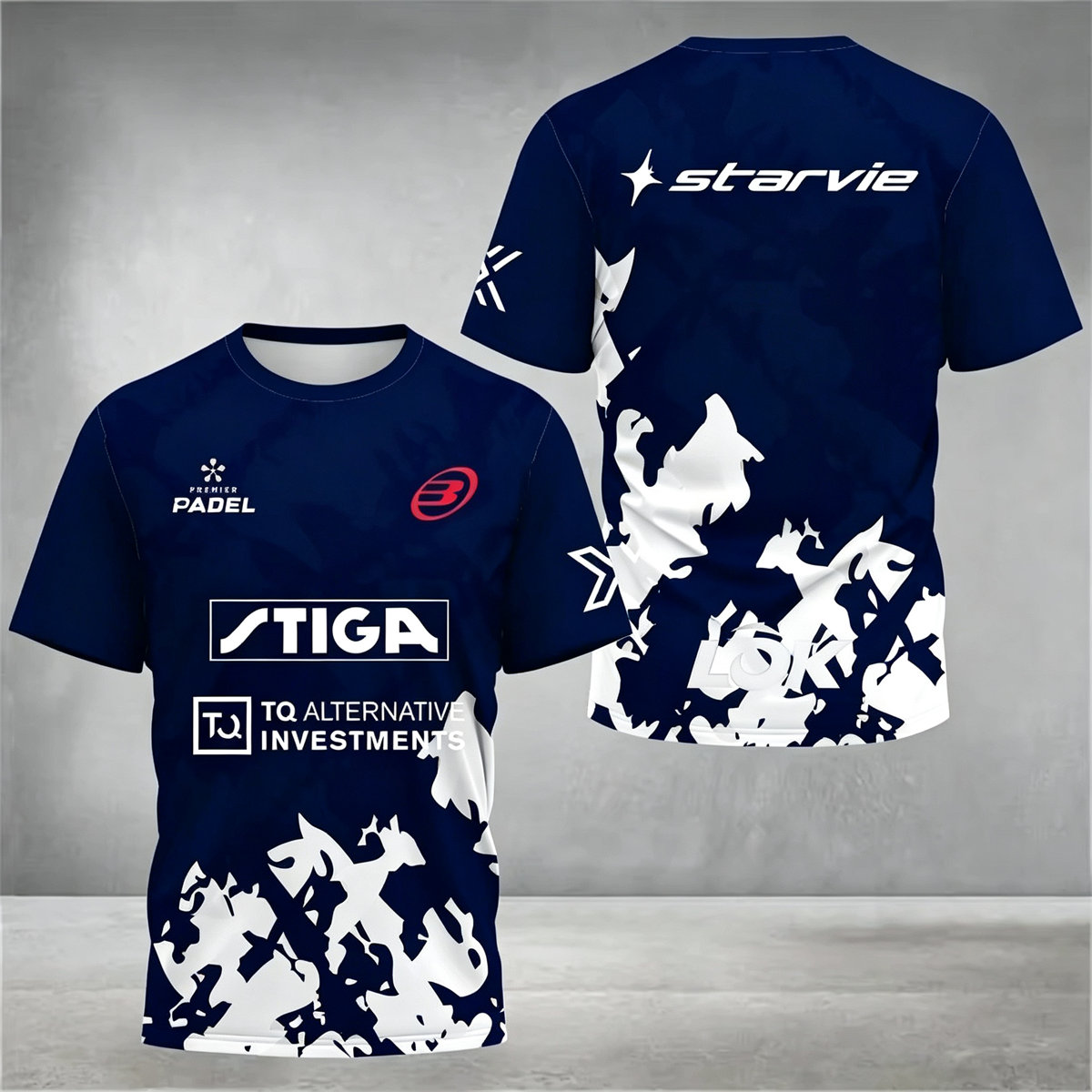 Men Padel Sports T‑Shirt Quick - Badminton Aesthetic ulasan dan harga