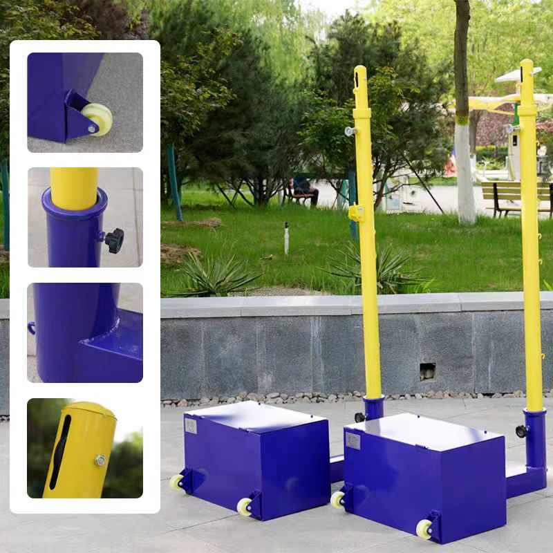 Professional Adjustable Movabl - Badminton Net ulasan dan harga