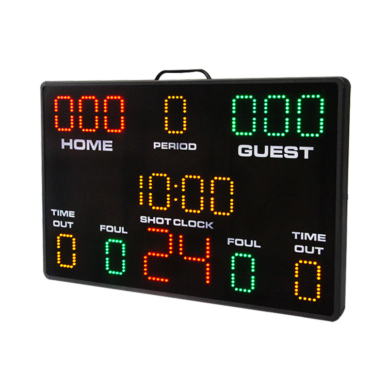 Portable LED Multisport Electr - Scoreboard Digital ulasan dan harga