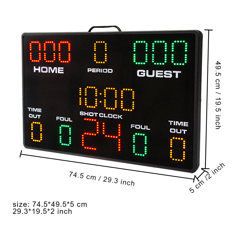 Portable LED Multisport Electr - Scoreboard Digital ulasan dan harga