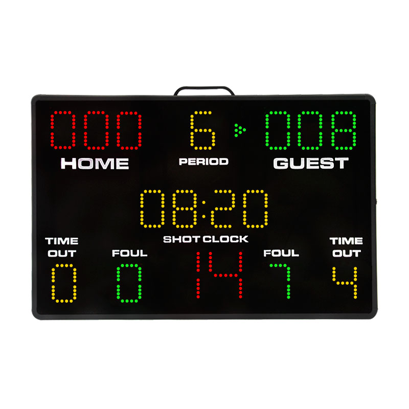 Portable LED Multisport Electr - Scoreboard Digital ulasan dan harga