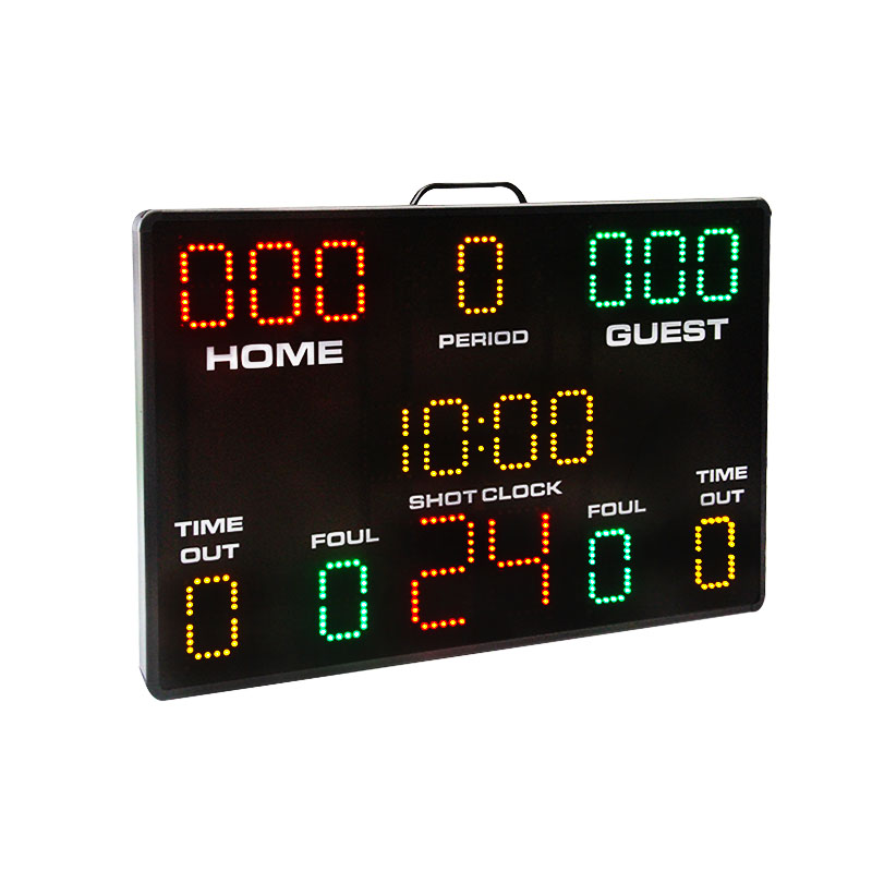 Portable LED Multisport Electr - Scoreboard Digital ulasan dan harga