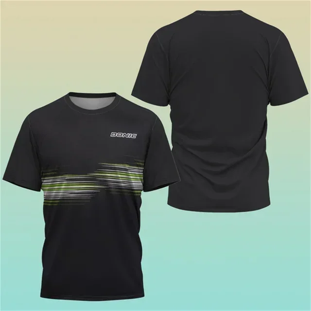 New Hot 3D Printing Boutique T - Badminton Aesthetic ulasan dan harga