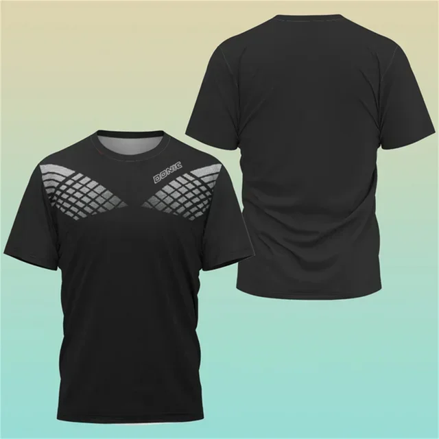 New Hot 3D Printing Boutique T - Badminton Aesthetic ulasan dan harga