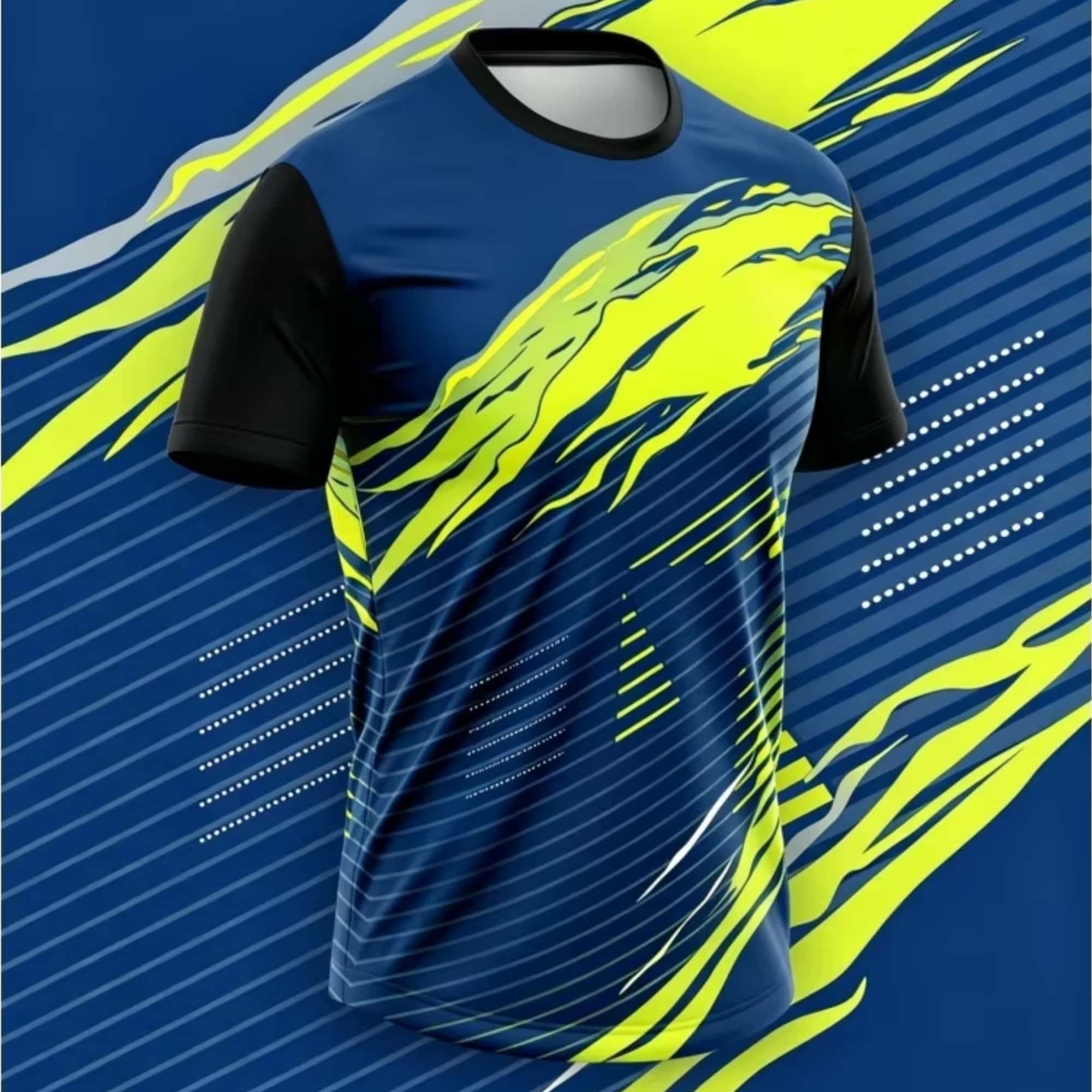 Simple Fashion 3D Print Gym T- - Badminton Aesthetic ulasan dan harga