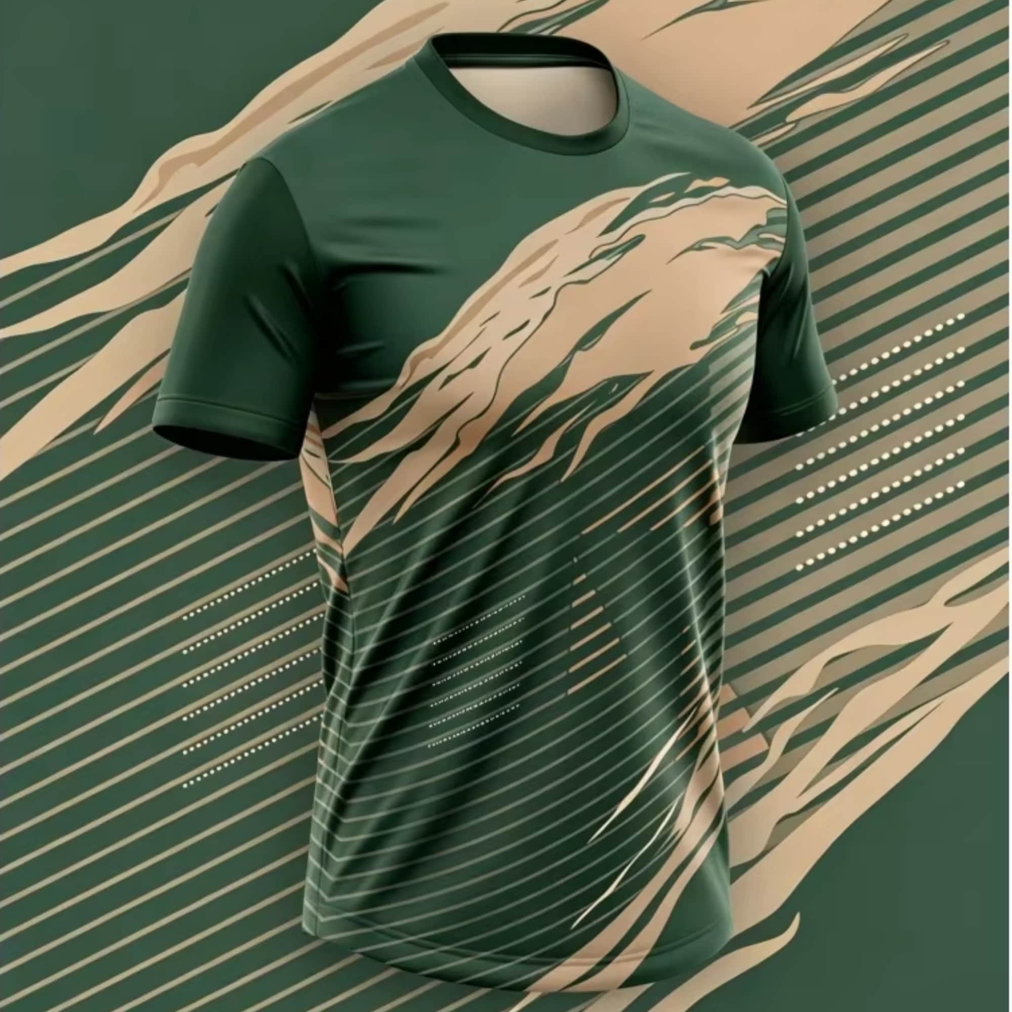Simple Fashion 3D Print Gym T- - Badminton Aesthetic ulasan dan harga