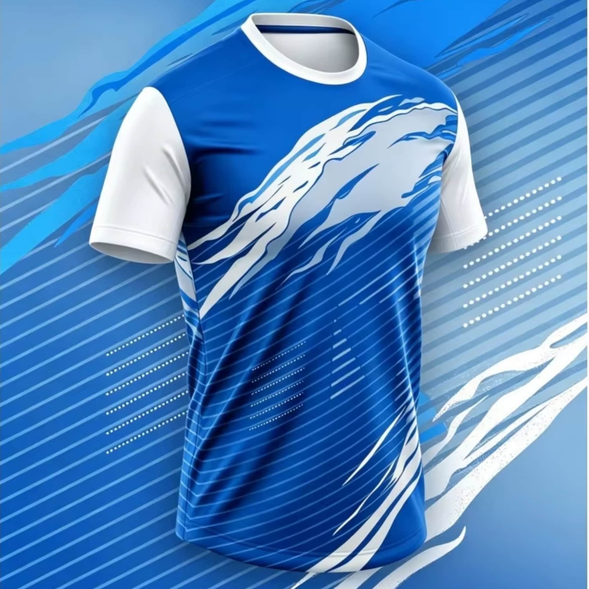 Simple Fashion 3D Print Gym T- - Badminton Aesthetic ulasan dan harga